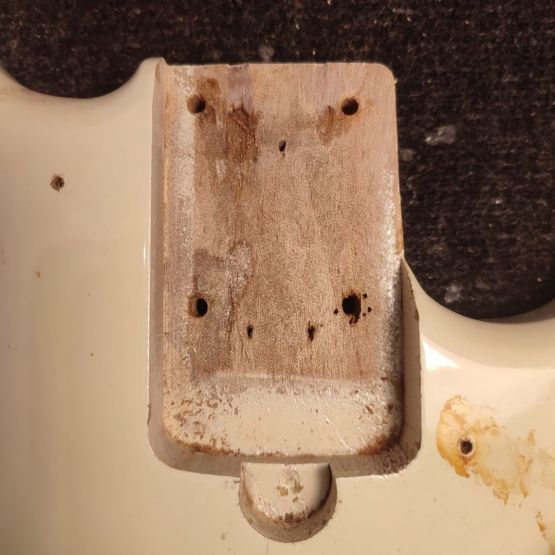 Holly Splendor Series Precision Bass White 1970's Japan бас-гитара