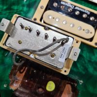 PRS Custom 24 Emerald Green 10 Top 2008 USA электрогитара