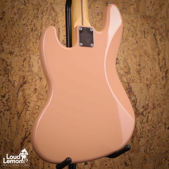 Fender 2021 Collection Hybrid II Jazz Bass Flamingo Pink 2021 Japan бас-гитара