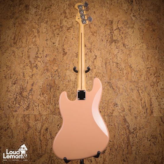 Fender 2021 Collection Hybrid II Jazz Bass Flamingo Pink 2021 Japan бас-гитара