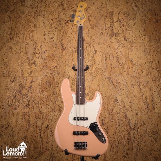 Fender 2021 Collection Hybrid II Jazz Bass Flamingo Pink 2021 Japan бас-гитара