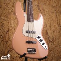 Fender 2021 Collection Hybrid II Jazz Bass Flamingo Pink 2021 Japan бас-гитара