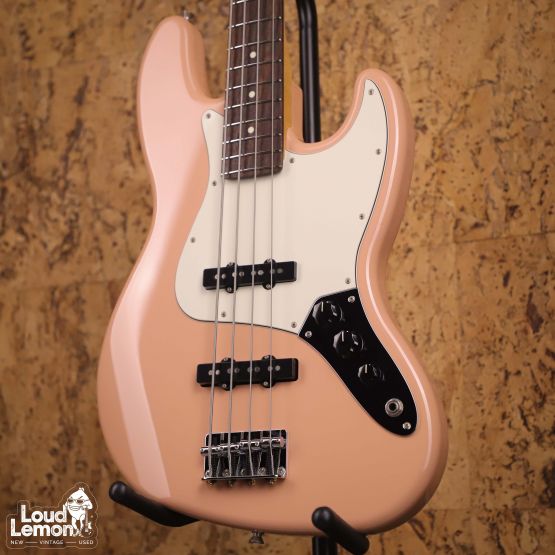 Fender 2021 Collection Hybrid II Jazz Bass Flamingo Pink 2021 Japan бас-гитара