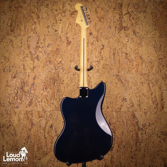 Fender 2021 Collection Hybrid II Jazzmaster Gun Metal Blue Japan электрогитара