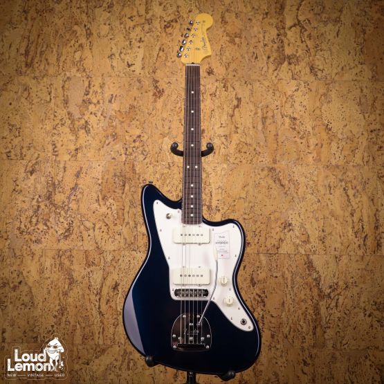 Fender 2021 Collection Hybrid II Jazzmaster Gun Metal Blue Japan электрогитара