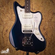 Fender 2021 Collection Hybrid II Jazzmaster Gun Metal Blue Japan электрогитара