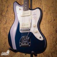 Fender 2021 Collection Hybrid II Jazzmaster Gun Metal Blue Japan электрогитара
