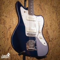 Fender 2021 Collection Hybrid II Jazzmaster Gun Metal Blue Japan электрогитара