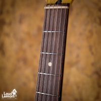 Fender 2021 Collection Hybrid II Jazzmaster Gun Metal Blue Japan электрогитара