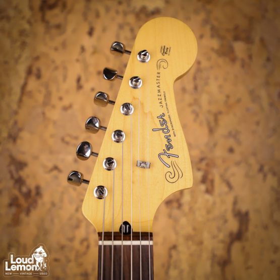 Fender 2021 Collection Hybrid II Jazzmaster Gun Metal Blue Japan электрогитара