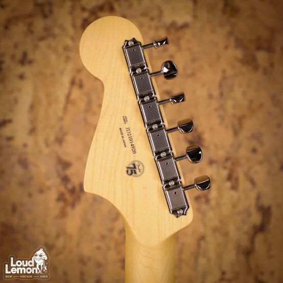 Fender 2021 Collection Hybrid II Jazzmaster Gun Metal Blue Japan электрогитара