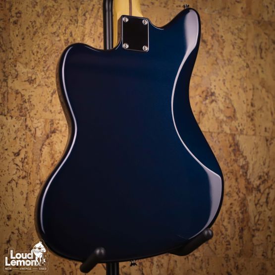 Fender 2021 Collection Hybrid II Jazzmaster Gun Metal Blue Japan электрогитара