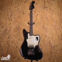 Fender 2021 Collection Traditional II 60s Jaguar Matching Head Black 2021 Japan электрогитара