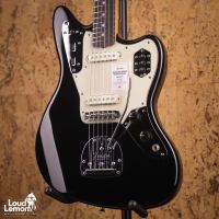 Fender 2021 Collection Traditional II 60s Jaguar Matching Head Black 2021 Japan электрогитара