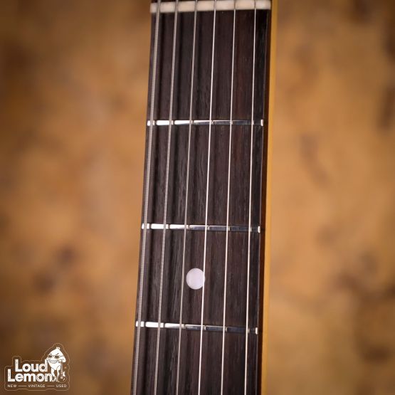 Fender 2021 Collection Traditional II 60s Jaguar Matching Head Black 2021 Japan электрогитара