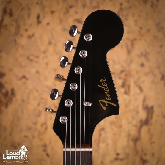 Fender 2021 Collection Traditional II 60s Jaguar Matching Head Black 2021 Japan электрогитара