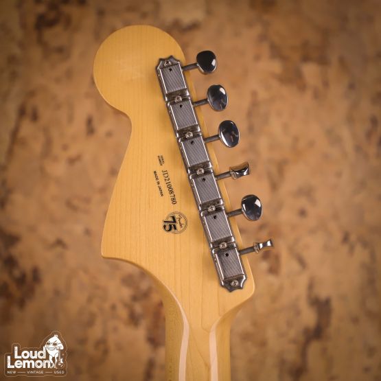 Fender 2021 Collection Traditional II 60s Jaguar Matching Head Black 2021 Japan электрогитара