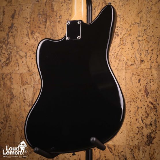 Fender 2021 Collection Traditional II 60s Jaguar Matching Head Black 2021 Japan электрогитара