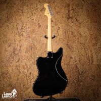 Fender 2021 Collection Traditional II 60s Jaguar Matching Head Black Japan электрогитара