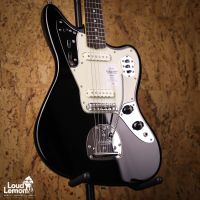 Fender 2021 Collection Traditional II 60s Jaguar Matching Head Black Japan электрогитара