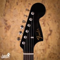 Fender 2021 Collection Traditional II 60s Jaguar Matching Head Black Japan электрогитара