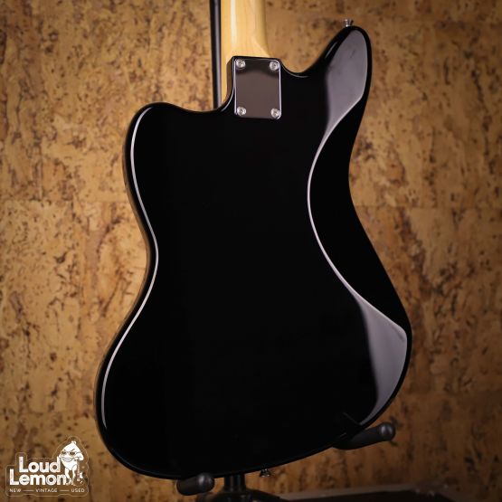 Fender 2021 Collection Traditional II 60s Jaguar Matching Head Black Japan электрогитара