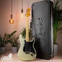 Fender 25th Anniversary Stratocaster Silver Metallic 1979 USA электрогитара