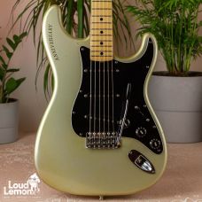 Fender 25th Anniversary Stratocaster Silver Metallic 1979 USA электрогитара