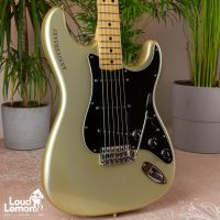 Fender 25th Anniversary Stratocaster Silver Metallic 1979 USA электрогитара