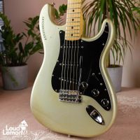Fender 25th Anniversary Stratocaster Silver Metallic 1979 USA электрогитара