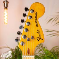 Fender 25th Anniversary Stratocaster Silver Metallic 1979 USA электрогитара