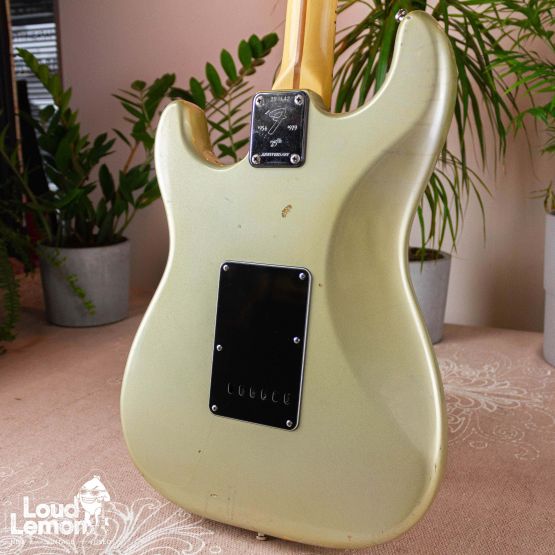 Fender 25th Anniversary Stratocaster Silver Metallic 1979 USA электрогитара