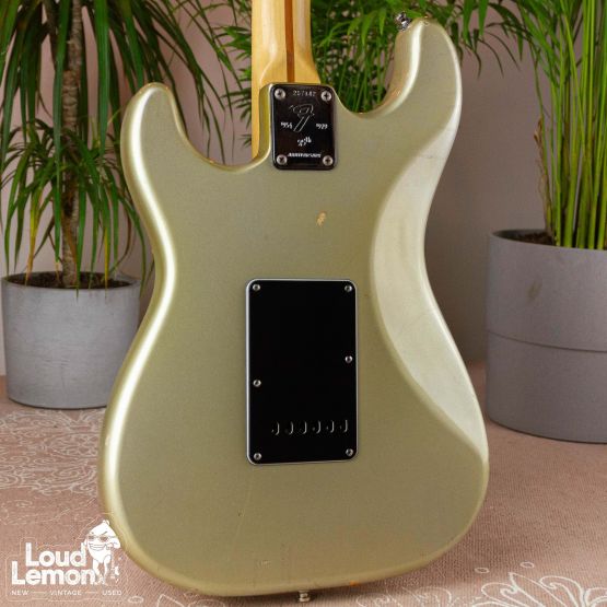 Fender 25th Anniversary Stratocaster Silver Metallic 1979 USA электрогитара