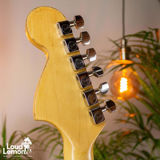 Fender 25th Anniversary Stratocaster Silver Metallic 1979 USA электрогитара