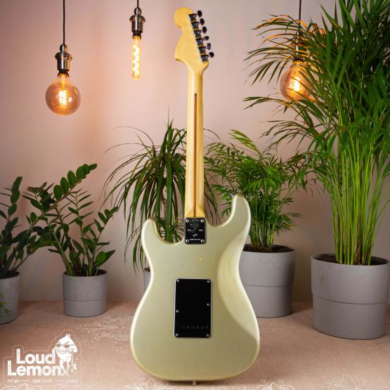 Fender 25th Anniversary Stratocaster Silver Metallic 1979 USA электрогитара
