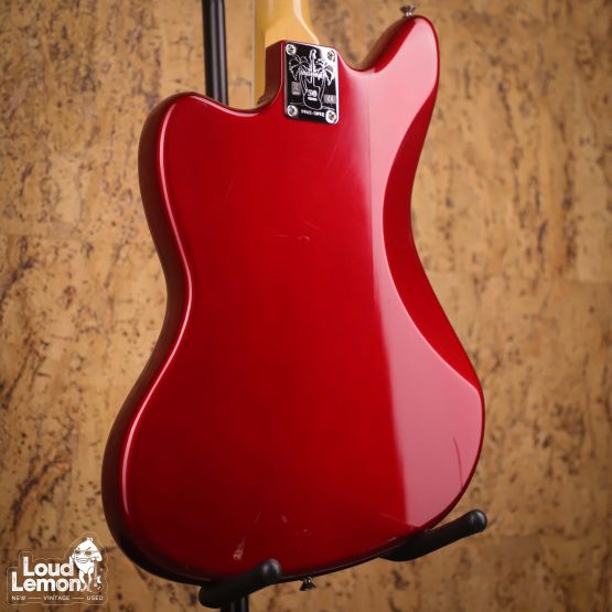 Fender 50th Anniversary Jaguar Candy Apple Red 2012 USA электрогитара