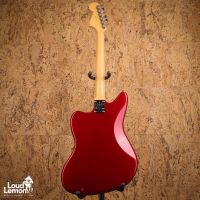 Fender 50th Anniversary Jaguar Candy Apple Red 2012 USA электрогитара