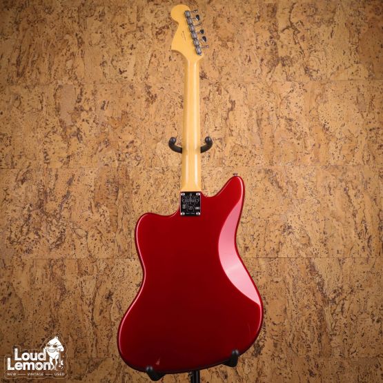 Fender 50th Anniversary Jaguar Candy Apple Red 2012 USA электрогитара