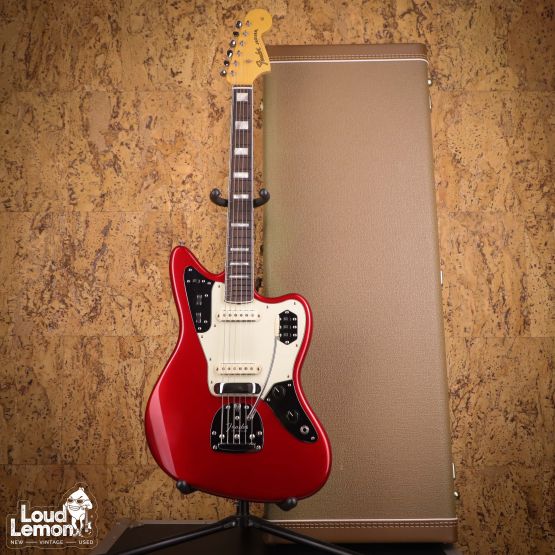 Fender 50th Anniversary Jaguar Candy Apple Red 2012 USA электрогитара