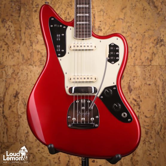 Fender 50th Anniversary Jaguar Candy Apple Red 2012 USA электрогитара