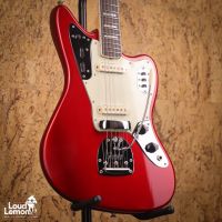 Fender 50th Anniversary Jaguar Candy Apple Red 2012 USA электрогитара