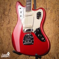 Fender 50th Anniversary Jaguar Candy Apple Red 2012 USA электрогитара