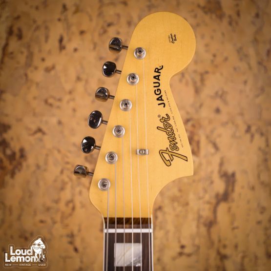 Fender 50th Anniversary Jaguar Candy Apple Red 2012 USA электрогитара