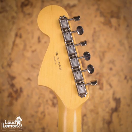 Fender 50th Anniversary Jaguar Candy Apple Red 2012 USA электрогитара