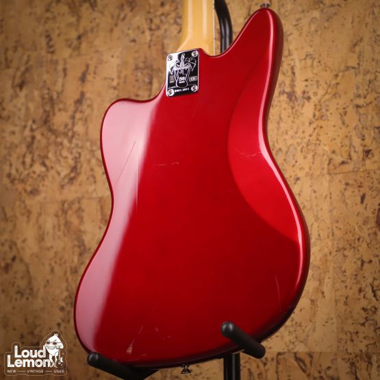 Fender 50th Anniversary Jaguar Candy Apple Red 2012 USA электрогитара