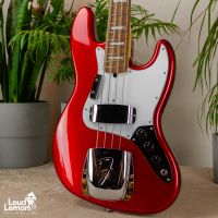 Fender 50th Anniversary Jazz Bass Candy Apple Red 2010 USA бас-гитара