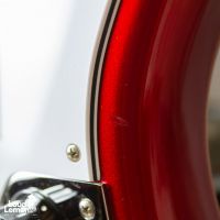 Fender 50th Anniversary Jazz Bass Candy Apple Red 2010 USA бас-гитара