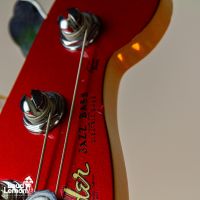 Fender 50th Anniversary Jazz Bass Candy Apple Red 2010 USA бас-гитара