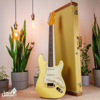 Fender 50th Anniversary U.S. Vintage Reissue '62 Stratocaster Vintage White 1996 USA электрогитара