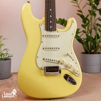 Fender 50th Anniversary U.S. Vintage Reissue '62 Stratocaster Vintage White 1996 USA электрогитара